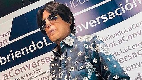 Alfredo Palacios conducía el programa de radio "Salud Y Belleza" (Foto: Twitter/@SaludYBellezaAP)