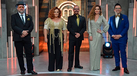 MasterChef y Tv Azteca externaron el reconocimiento a Benito Molina por su labor en la televisión mexicana (Foto Facebook: MasterChef Mx)