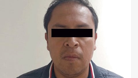 Ismael les ofreció dinero a los policías para que no continuaran con las investigaciones (Foto Twitter: @PGJE_Tlaxcala)