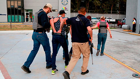 Los investigados, la metanfetamina y la marihuana quedaron a disposición del Ministerio Público a efecto de que sea resuelta su situación legal (Foto Archivo)