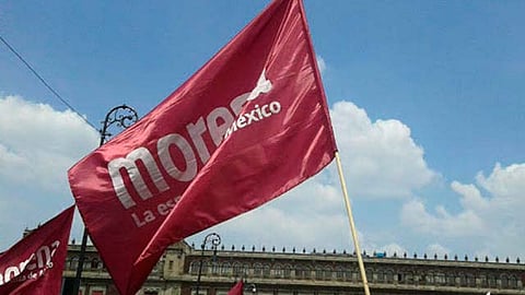 El INE continuará con la encuesta abierta para la renovación de la presidencia y secretaría general de Morena (Foto: archivo)