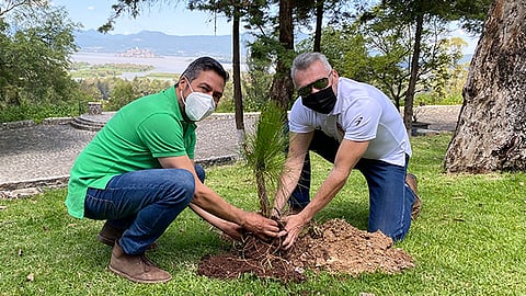 Continuaremos con las actividades y la generación de las políticas públicas necesarias para el cuidado del medio ambiente, concluyó Víctor Báez (Foto Cortesía)
