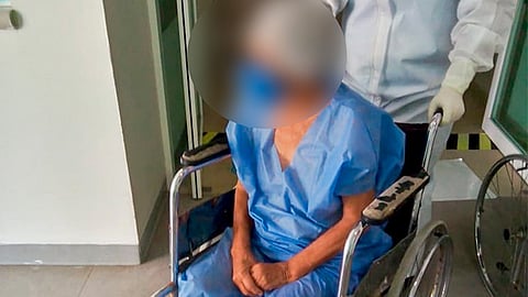 La mujer fue dada de alta bajo supervisión médica y vigilancia epidemiológica (Foto Cortesía)