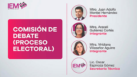 Además, el Instituto aplicó ajustes en la integración de ocho comisiones y tres comités permanentes (Foto FB: IEM)