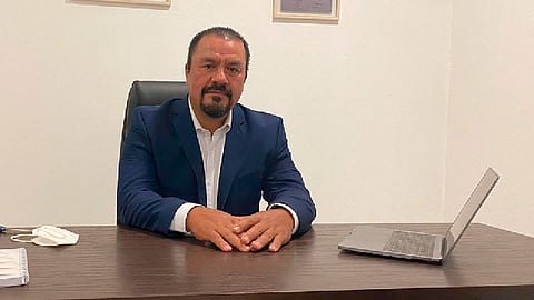 El consultorios se ubica en el Hospital Ángeles de Altozano (Foto: Cynthia Arroyo)