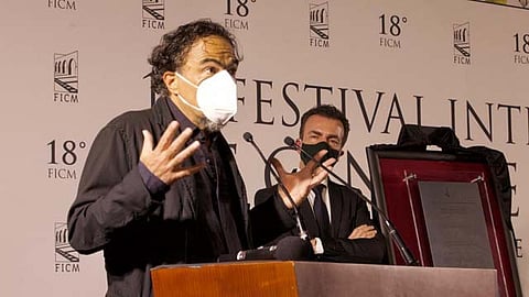 En la inauguración se proyecto la nueva versión del filme "Amores perros" del director mexicano (Foto: cortesía)