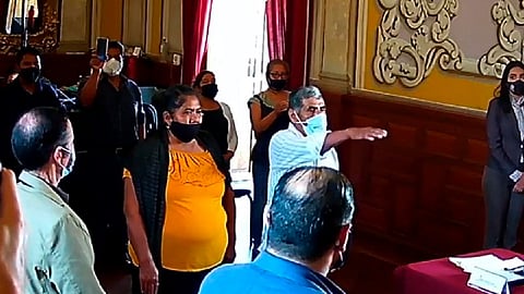 Al jefe de Tenencia solo se le otorgó el cargo en la cabecera municipal (Foto: cortesía)