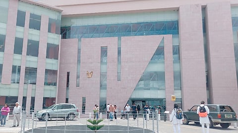 Los directores generales del IMSS e INSABI, firmaron el convenio (Foto Google maps)