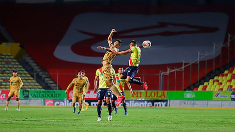 Con este resultado ambos equipos llegaron a 11 puntos (Foto: Cortesía)