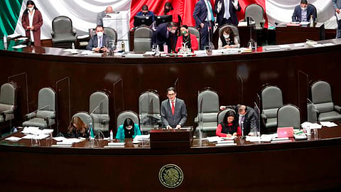 Para este miércoles continuará la discusión (Foto: @MX_Diputados)