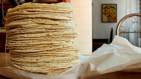 La cadena de producción de tortilla es monitoreada constantemente para evitar aumentos injustificados (Foto: gob.mx)