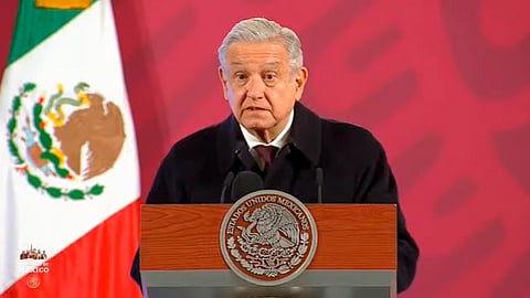 Obrador mandó el pésame a familiares de Mireles (Foto: Cortesía)