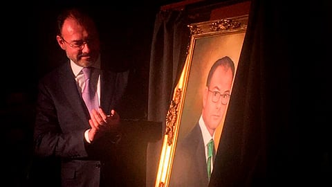 Videgaray ha negado actos de corrupción (Foto: @LVidegaray)
