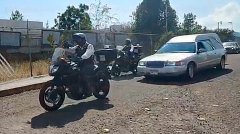 Luego de ser cremados, se prevé que los restos del exautodefensa partan a Tepalcatepec (Foto: MIMorelia.com)