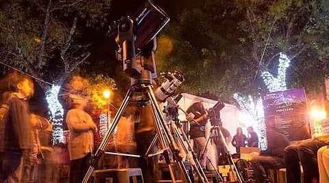 En esta ocasión podrás seguir algunas actividades por medio de redes sociales (Foto Facebook: Noche de las Estrellas Morelia)