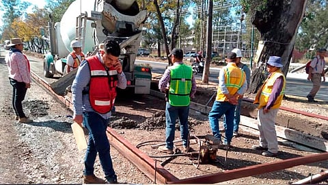 Agrietamientos y otras fallas deben corregirse antes de que se entregue la obra (Foto Ilustrativa: PEPSA)