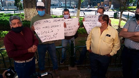 El nuevo sindicato ya se encuentra en proceso para que sea reconocido por la autoridad laboral (Foto: Aned Ayala)