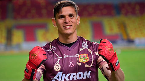 Miguel Núñez usa la marca Arkero (Foto: @cuinsportmx)