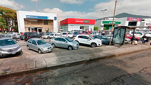 Al estar marcado como día inhábil, los pagos que correspondan a dicha fecha podrán efectuarse al día siguiente (Foto: Google maps)