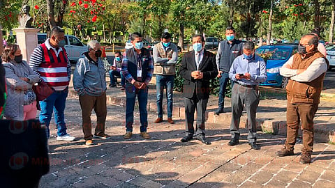 Advierten que ante una negativa se instalarán en los próximos días
(Foto: Marco Santoyo)