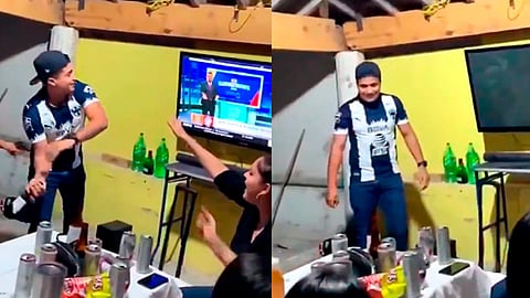 Monterrey quedó eliminado en la fase de Repechaje (Foto: captura de video TW/ @Chumel Torres)