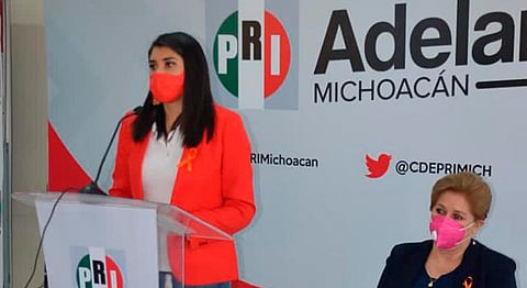 Debe ser el partido que reconfigure la agenda de las causas de las mujeres y respalde sus proyectos, expresó (Foto Cortesía)