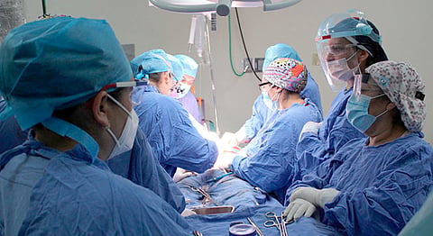 Se procuraron hígado, riñones y córneas, en beneficio de cinco pacientes, quienes recibieron una oportunidad de vida (Foto Cortesía)
