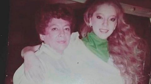 Doña Ofelia falleció en una casa de descanso en Cuernavaca (Foto: TW/ @EdithGonzalezMx)