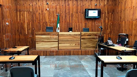 La víctima que al momento de ser privada de la vida tenía ocho meses de embarazo (Foto: Marco Santoyo)