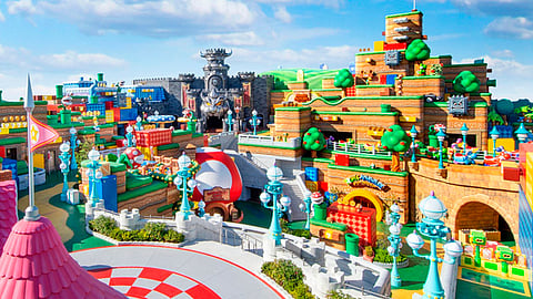 El parque tendrá estética de la saga Super Mario (Foto: Universal Studios Japan)