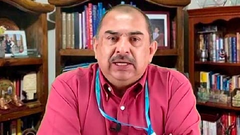 Macedo Negrete consideró que el retraso en la entrega de los recursos se debe a "un pleito e intereses de poder"(Fotograma)