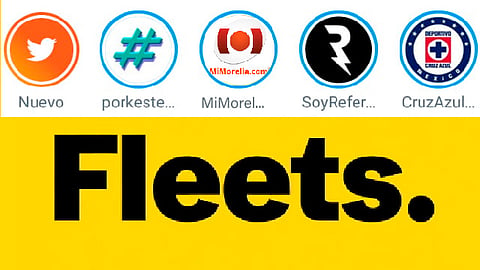 Los stickers y transmisiones en vivo estarán disponibles en Fleets pronto (Foto: Especial)