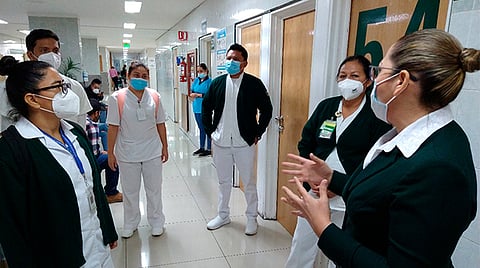 La intención es incrementar la capacidad de atención médica en esta emergencia sanitaria (Foto Cortesía)