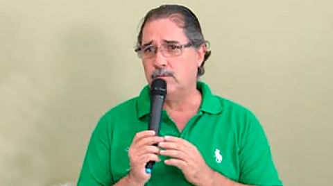 El dirigente prefirió reservar el alcance de la negociación al explicar que dependerá de la propuesta que entregue el gobierno en las mesas de negociación (Foto: Staspe Michoacán)