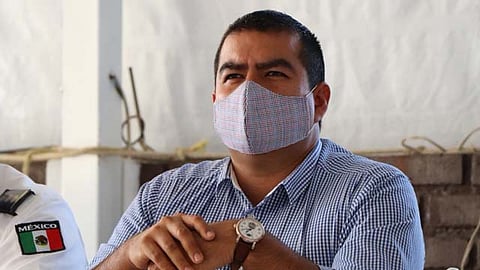 Hugo Hernández expuso que en Zitácuaro funcionan las nuevas medidas preventivas (Foto: cortesía)