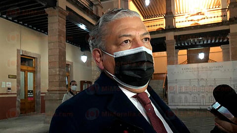 El funcionario estatal dijo que prevén recortes en el gasto operativo de todas las unidades programáticas presupuestales (Foto: Marco Santoyo)