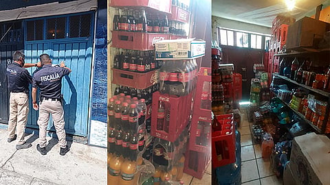 Lograron detectar un inmueble ubicado en la colonia Eduardo Ruíz, relacionado en posibles hechos constitutivos de delito (Foto: Red 113)