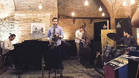 Desde Austria, el cuarteto de Jazz no desaprovechó la oportunidad para mandar un mensaje de agradecimiento (Foto: cortesía)