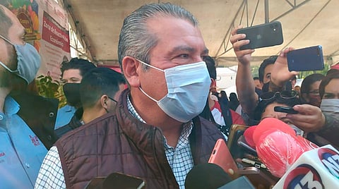 Primeras estimaciones de los diputados federales apuntan a que representa el monto dicho, de acuerdo a Morón (Foto: Marco Santoyo)