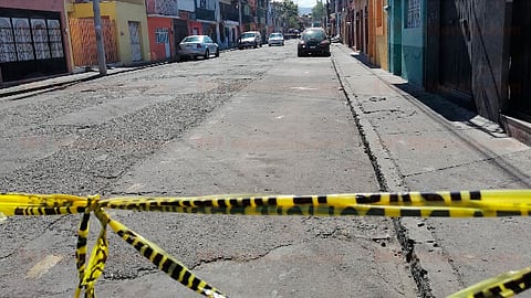 El sitio fue acordonado (Foto: RED 113)