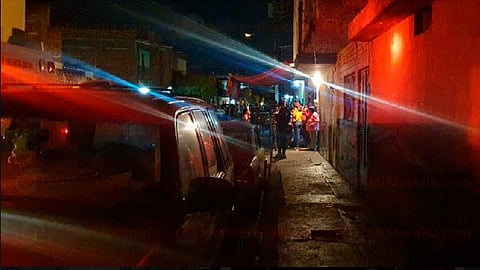 Los hechos ocurrieron en la colonia El Porvenir de la ciudad de Zamora (Foto: RED 113)