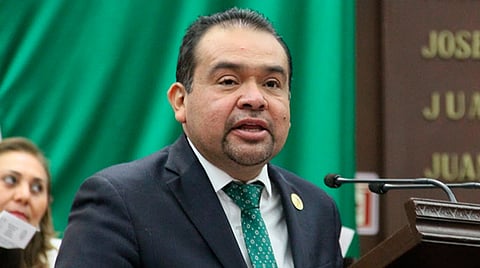 El diputado informó que se han dictaminado 107 iniciativas de leyes de ingresos, quedando pendiente Morelia, Zacapu, Maravatío, Cuitzeo, Tarímbaro y Uruapan (Foto Cortesía)