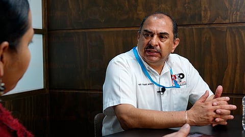 El dirigente indicó que respetarán las disposiciones sobre paridad entre hombres y mujeres (Foto: MiMorelia.com)