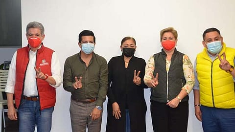 La meta es lograr consensos sobre temas que son de la mayor importancia para Michoacán, coincidieron los dirigentes (Foto: cortesía)