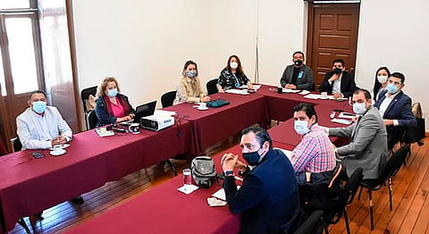 La determinación que tomen los legisladores será pensando en el bienestar de la población y las autoridades municipales (Foto Cortesía)