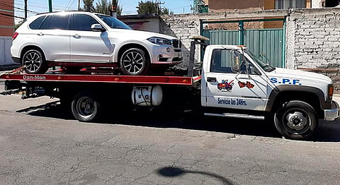 El propósito es regular el cobro estableciendo una tarifa que cumpla con los principios de equidad, proporcionalidad y generalidad (Foto facebook Servicio De Grúas Dan-Mon)