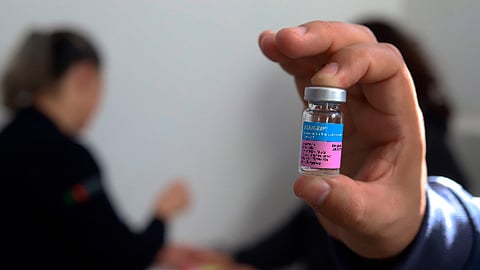 Vacunarse contra la influenza permite tener una mejor condición para enfrentar ésta enfermedad (Foto: salud.michoacan.gob.mx)