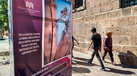 La muestra estará del 11 al 30 de noviembre en el andador Nigromante de la ciudad de Morelia (Foto: Josimar Lara)