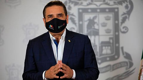 Aureoles Conejo fue uno de los primeros gobernadores en implementar acciones de contención de coronavirus desde marzo (Foto Facebook: Silvano Aureoles Conejo)