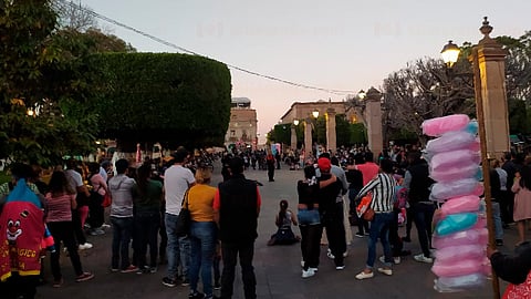 Morelia se mantiene en bandera amarilla con 7 mil 818 contagios acumulados (Foto: Sayra Casillas)